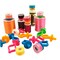 YEQIN Bobbin Holder. Storage Your Bobbins on Top of Thread Spools (48 Pieces)